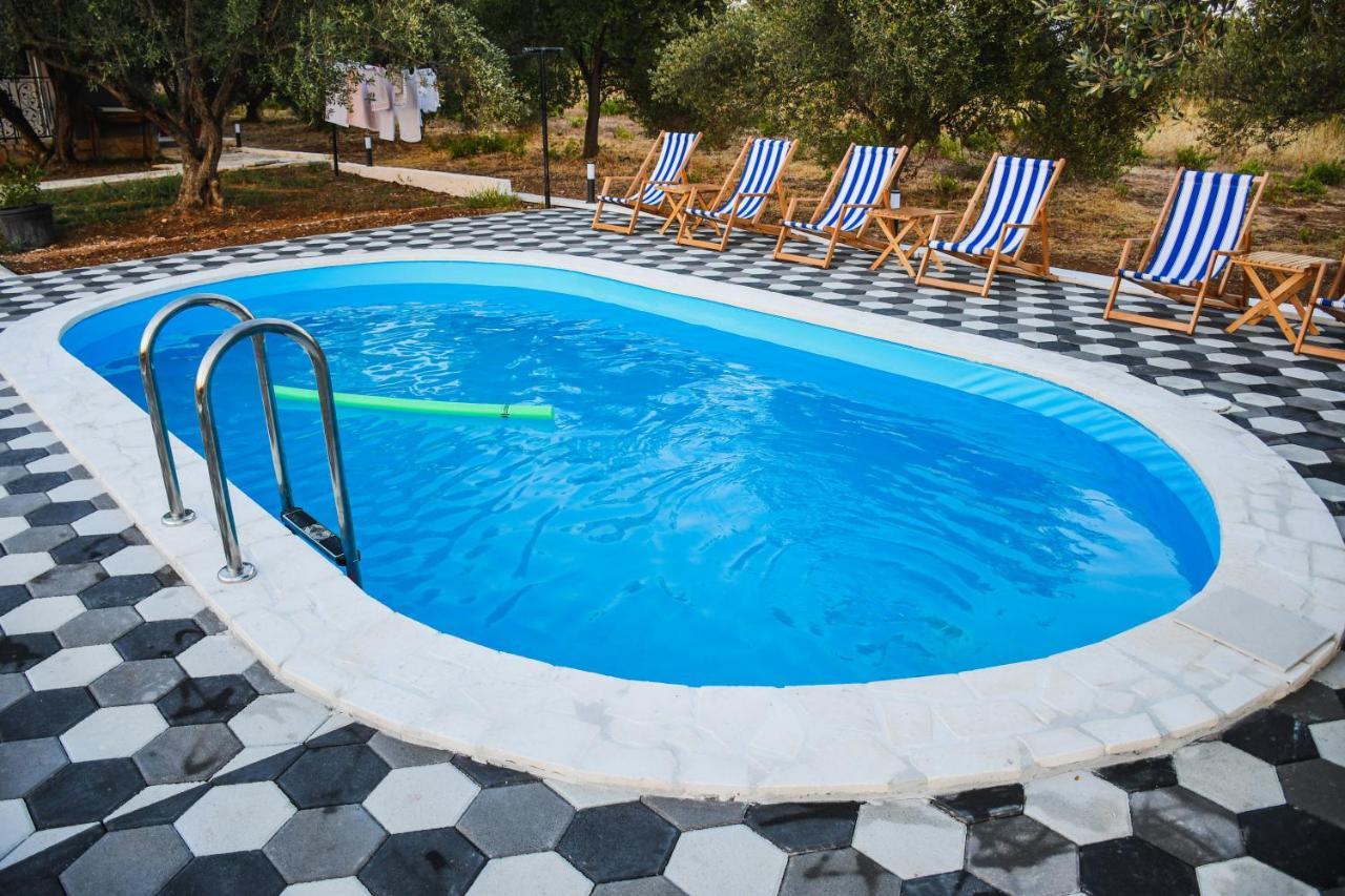 ביוגראד נה מורו Apartments Olea מראה חיצוני תמונה
