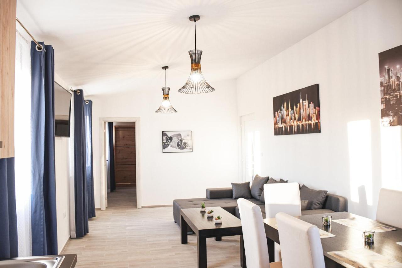 ביוגראד נה מורו Apartments Olea מראה חיצוני תמונה