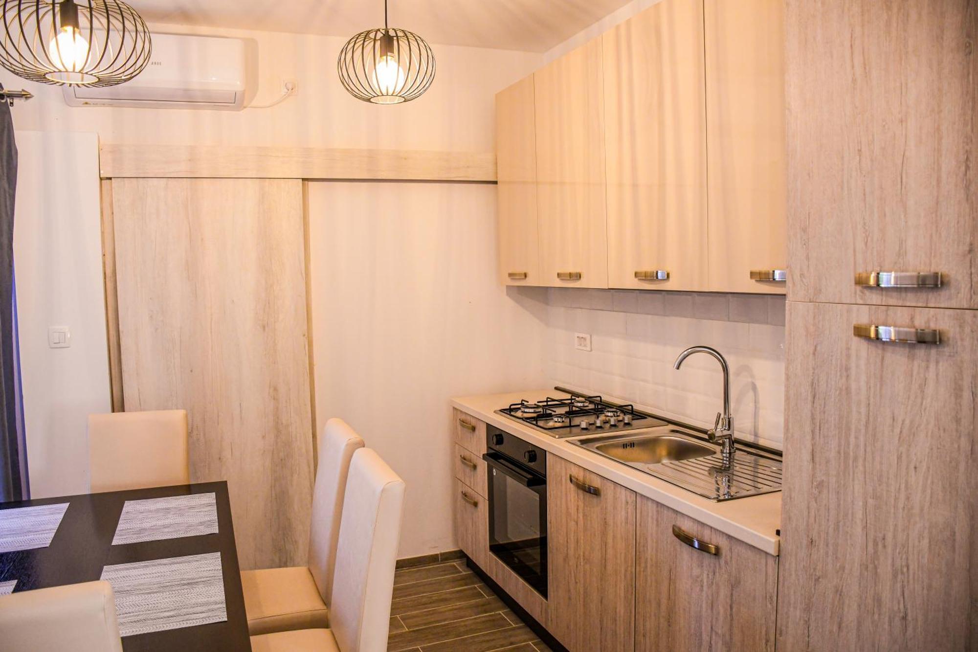ביוגראד נה מורו Apartments Olea מראה חיצוני תמונה