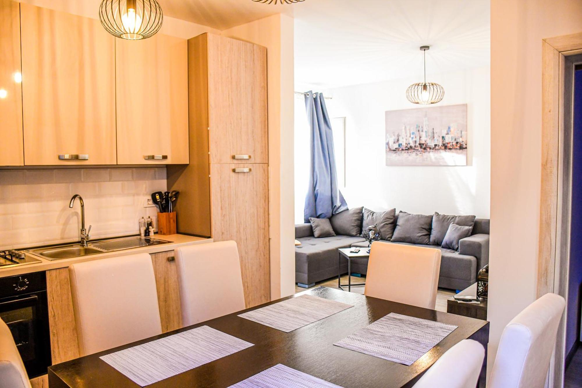 ביוגראד נה מורו Apartments Olea מראה חיצוני תמונה